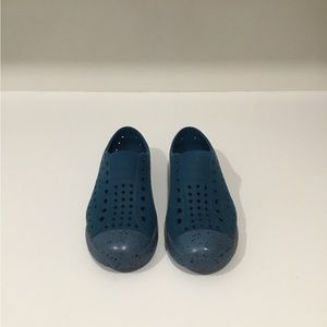 Native Shoes Kids Blue Slip-On Water Shoes